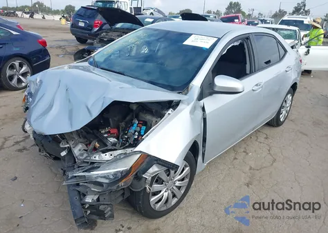 2018 Toyota Corolla Le from USA, damaged, VIN 2T1BURHEXJC986114